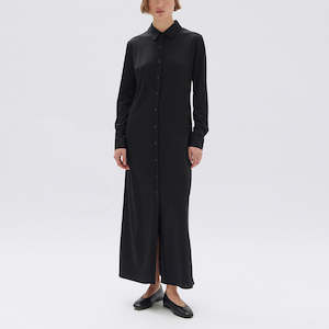 Assembly Label: Mallory Midi Dress Black