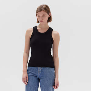 Miana Organic Ribbed Tank