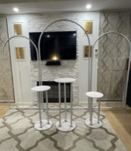 3 Piece Heavy Duty Arch Set with Plinths