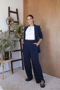 Willow Pants - Navy