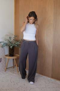 Bottoms: Boat Pant - Greywacke