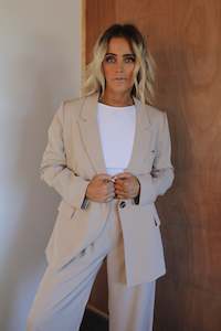 Boyfriend Blazer - Caramilk