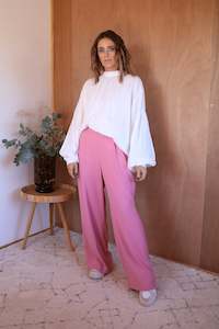 Willow Pants - Dusky Pink