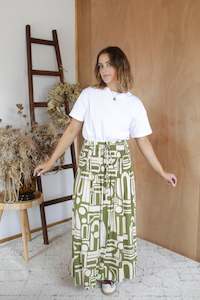 Gale Skirt - Khaki