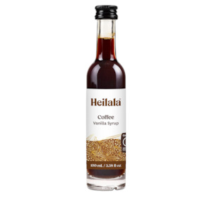 Flavouring manufacturing - food: Coffee Vanilla Syrup -  100ml