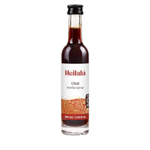 Flavouring manufacturing - food: Chai Vanilla Syrup -  100ml