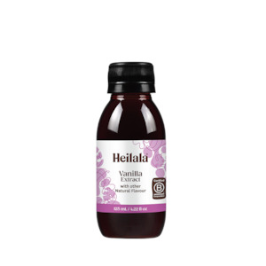 Vanilla Extract with added natural flavour - 125ml