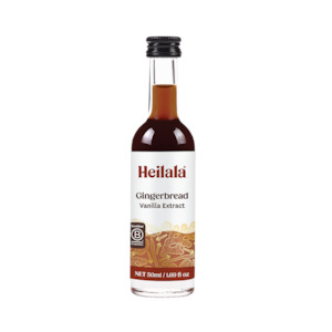 Flavouring manufacturing - food: Gingerbread Vanilla Extract - 50ml