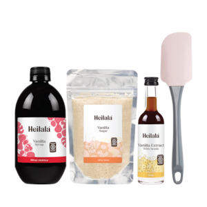 Flavouring manufacturing - food: Sweet Vanilla Bundle