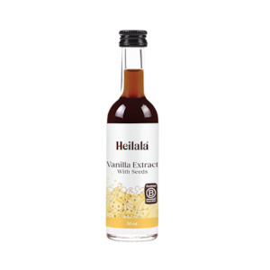 Vanilla Extract with Seeds - 50ml