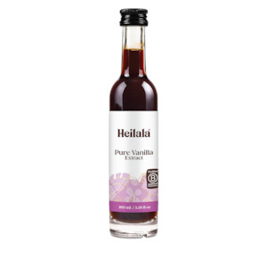 Flavouring manufacturing - food: Pure Vanilla Extract - 100ml