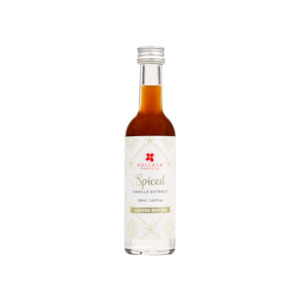 Flavouring manufacturing - food: Spiced Vanilla Extract - 50ml