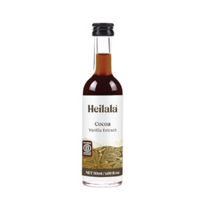 Flavouring manufacturing - food: Cocoa Vanilla Extract - 50ml