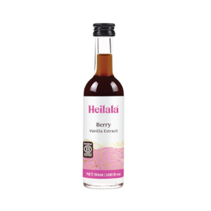 Flavouring manufacturing - food: Berry Vanilla Extract - 50ml