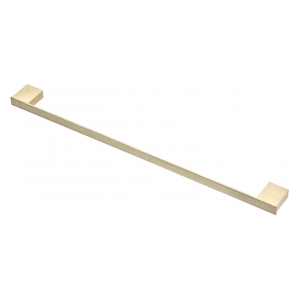 Teka Towel Rail Brushed Brass