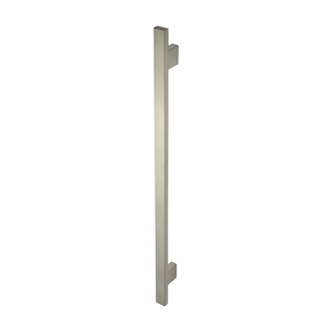 Products: Studio 1 Pole Towel Warmer - Brushed Nickel