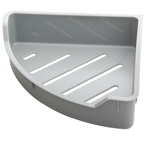 Brayden Corner Shelf Insert - Grey