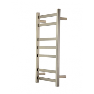 Studio 1 825 Slimline Brushed Brass Towel Warmer