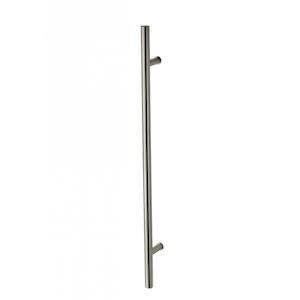 Aura Pole 1000 Brushed Nickel