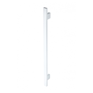 Studio 1 Pole Towel Warmer - White