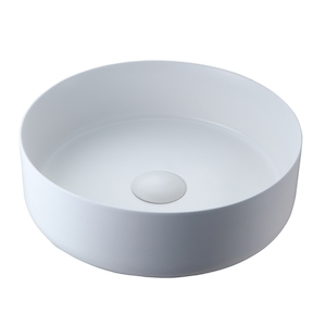 Kolor Radial 355 Countertop Basin (Matte White)