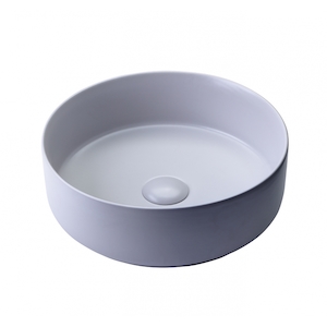 Kolor Radial 360 Countertop Basin - Grey Mist