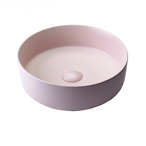 Kolor Radial 360 Countertop Basin - Rose Beige