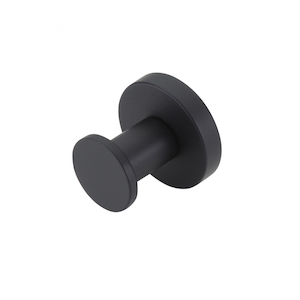 Centro Nero Round Robe Hook