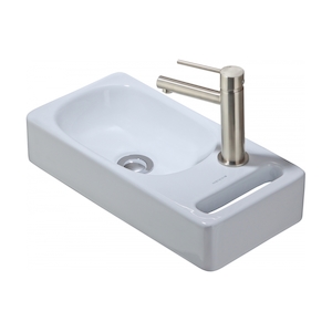 Lineal Compact Wall Basin