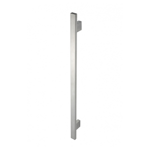 Studio 1 Pole Towel Warmer - Brushed