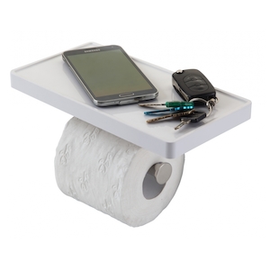 Centro Toilet Roll Holder Shelf