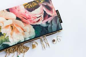 Peony Clutch Pouch