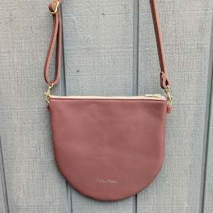 SALE - Party Pouch  Chestnut