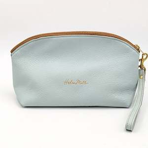 SALE - Sample curved top clutch - Spearmint