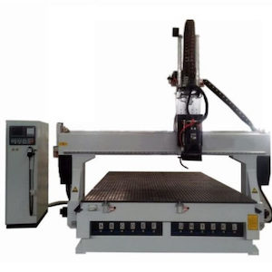 H-2040AC4 4-axis Auto Tool Change CNC Router 2000x4000x500mm - HELINER