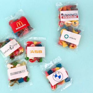 Products: Branded Lolly Bags