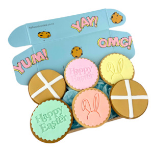 Easter Cookie Box