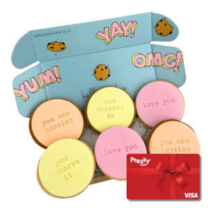 Cookies: For Her with Visa Prezzy Card