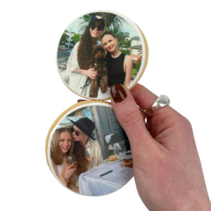 Individual Personalised Photo Cookies