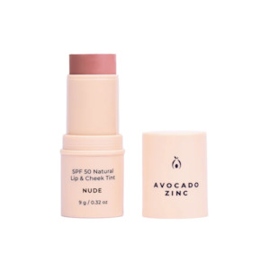 SPF 50 Natural Lip & Cheek Tint - Nude