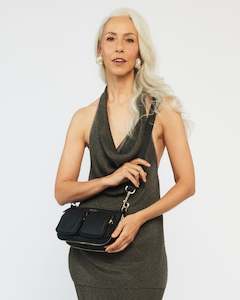 Nina Crossbody Bag Black