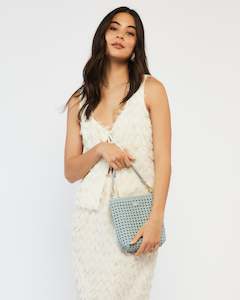 Saben: Coco Mini Crossbody Mist Braid