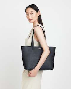 Tillbury Shoulder Bag Black + Bronze