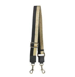 Feature Strap - Gold/Black