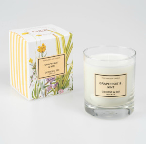 Gifts Under 50: Grapefruit & Mint Candle