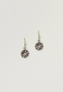 Jewellery: Mini Wild Earrings - Silver