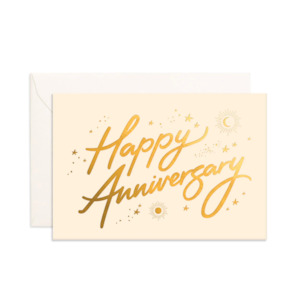 Happy Anniversary Mini Card