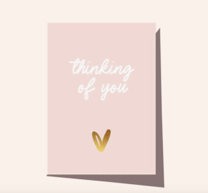 Thinking Of You Card