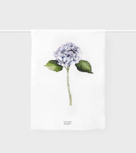 Father Rabbit: Tea Towel - Hydrangea