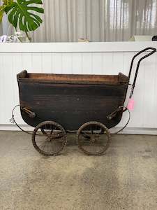 Furniture: French Vintage Pram